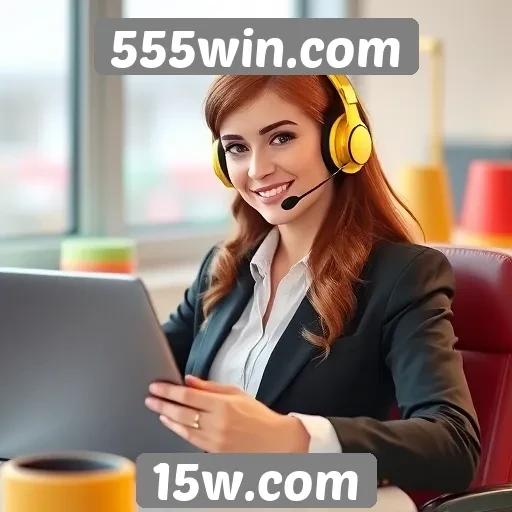 Suporte ao cliente no 555win.com e suas funcionalidades