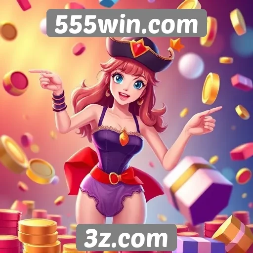 Plataforma de jogos 555win oferece diversas opções de entretenimento