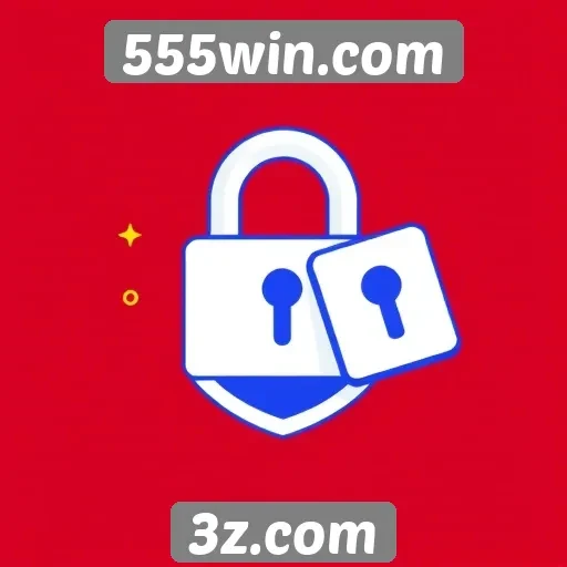 Recursos de segurança no site 555win.com