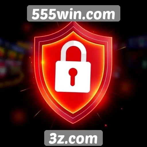 Como a segurança é garantida na plataforma 555win.com