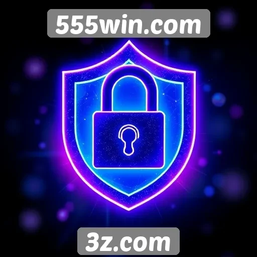 Segurança e privacidade no site 555win
