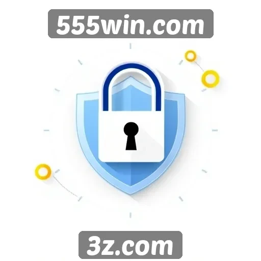 Características de segurança do site 555win